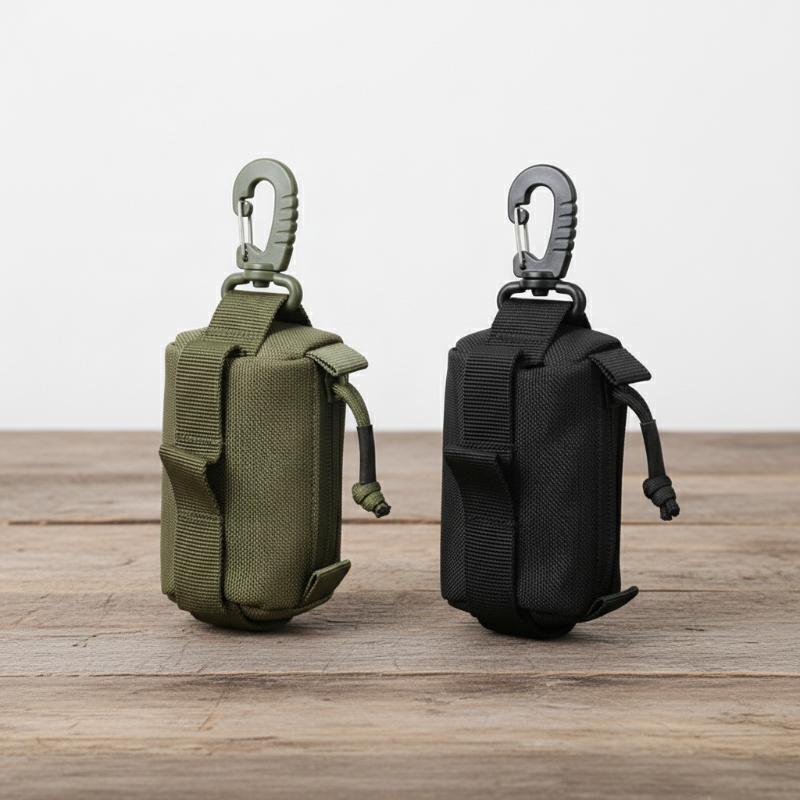 Edc Carry Case - Pochette EDC d'extérieur, porte-clés à fermeture