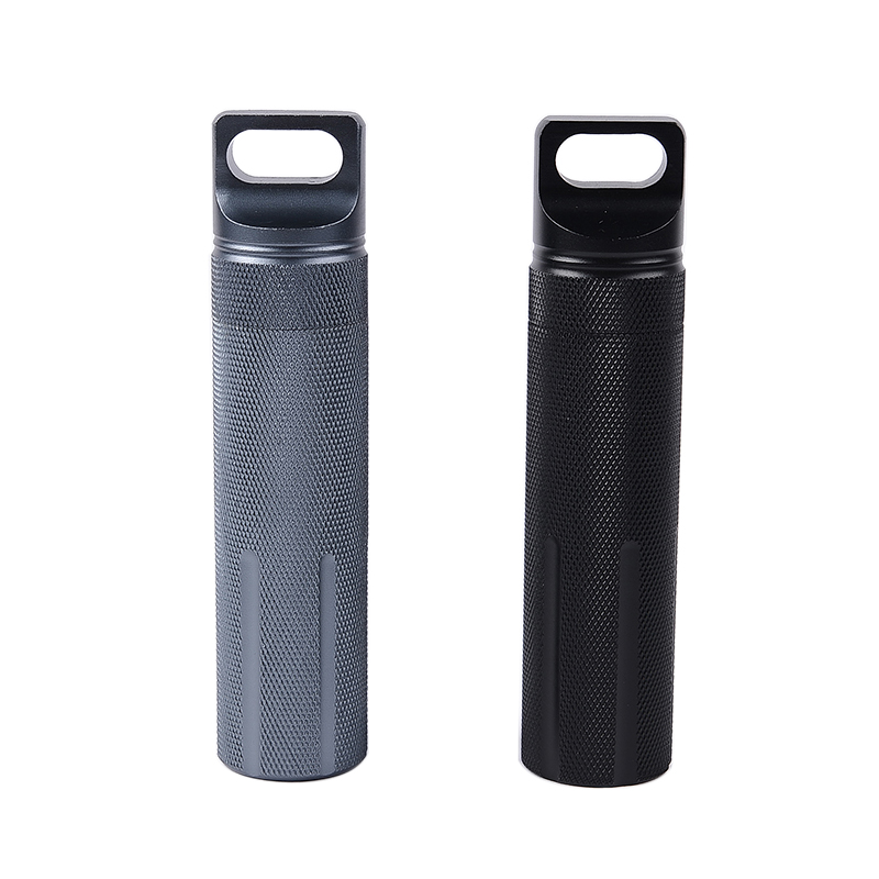 Pill Fob Capsule - Pilulier étanche pour l'extérieur, boîte sèche