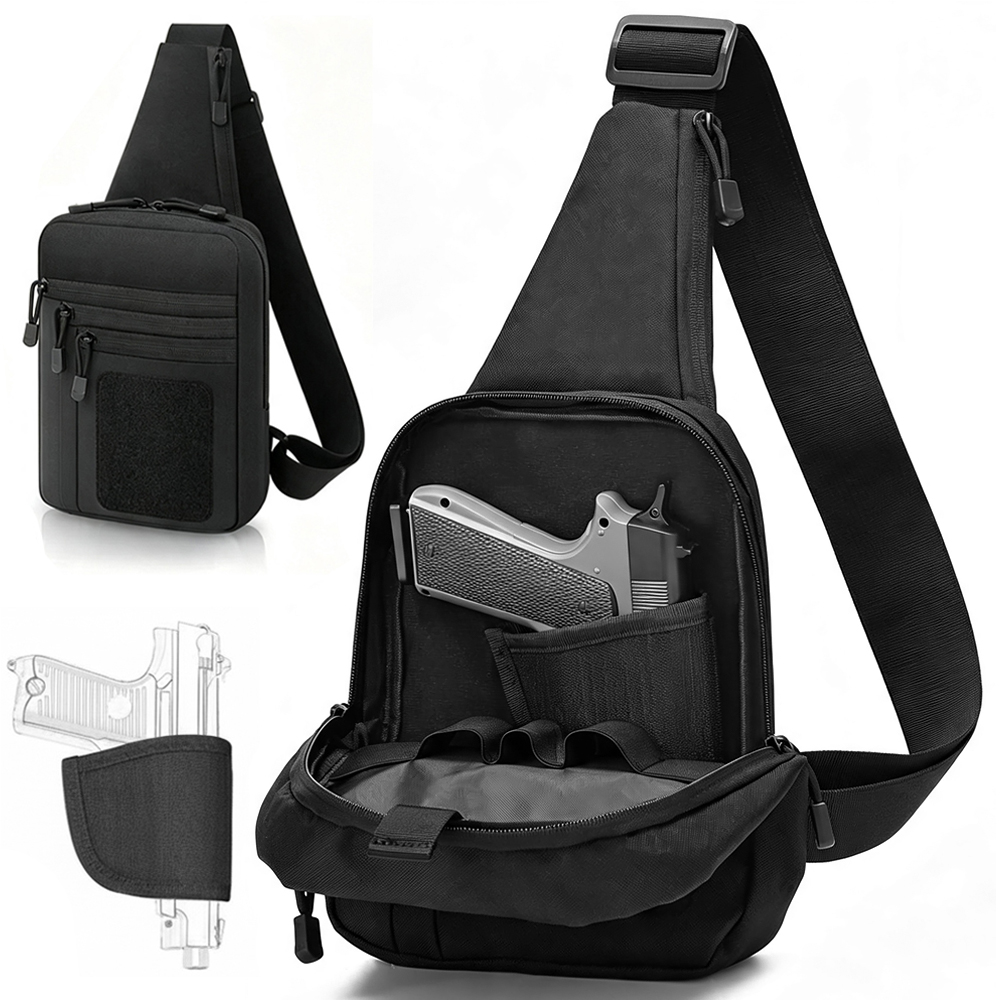 Edc Carry Bag For Pistol - Sac de transport dissimulé pour arme