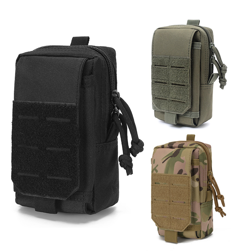 Edc Carry Case - Poche hommes ceinture spéciale étanche course