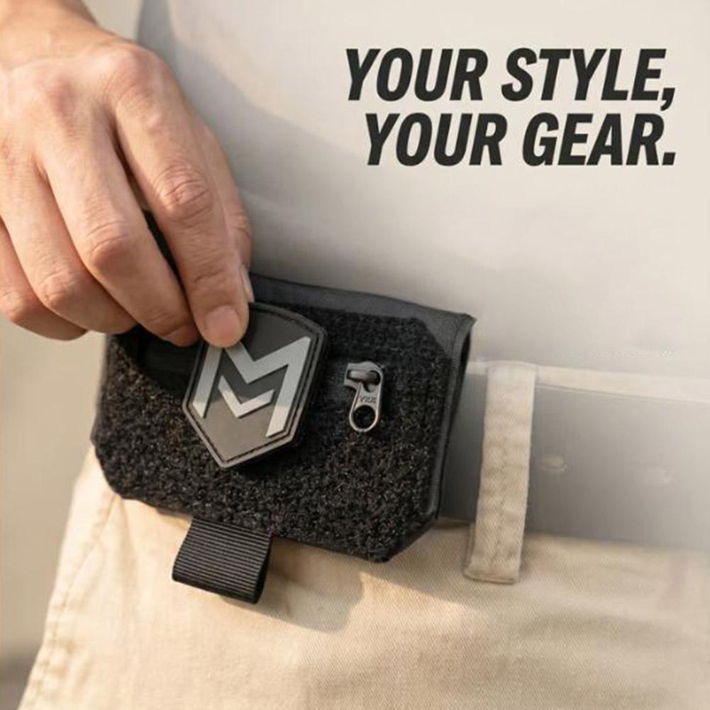 Edc Carry Case - Pochette de voyage discrète, ceinture antivol