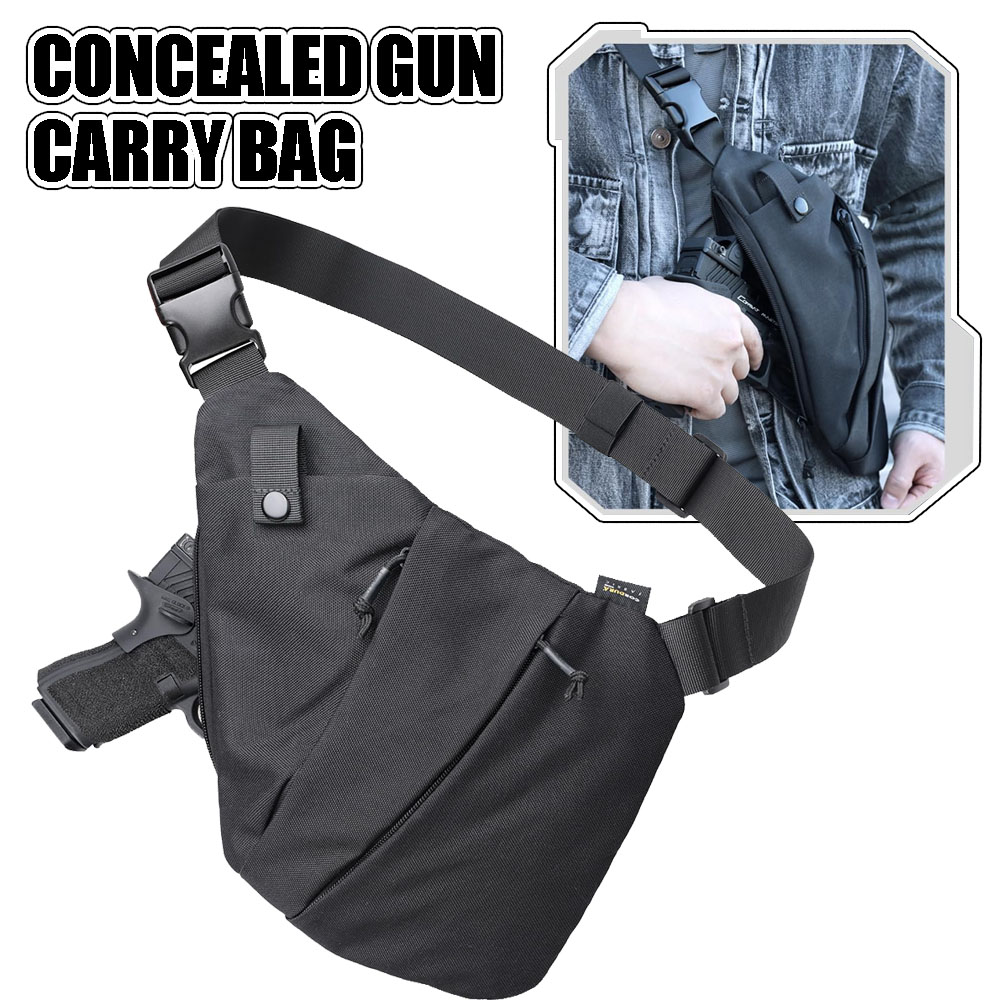 Edc Carry Bag For Pistol - Sac de transport tactique dissimulé pour