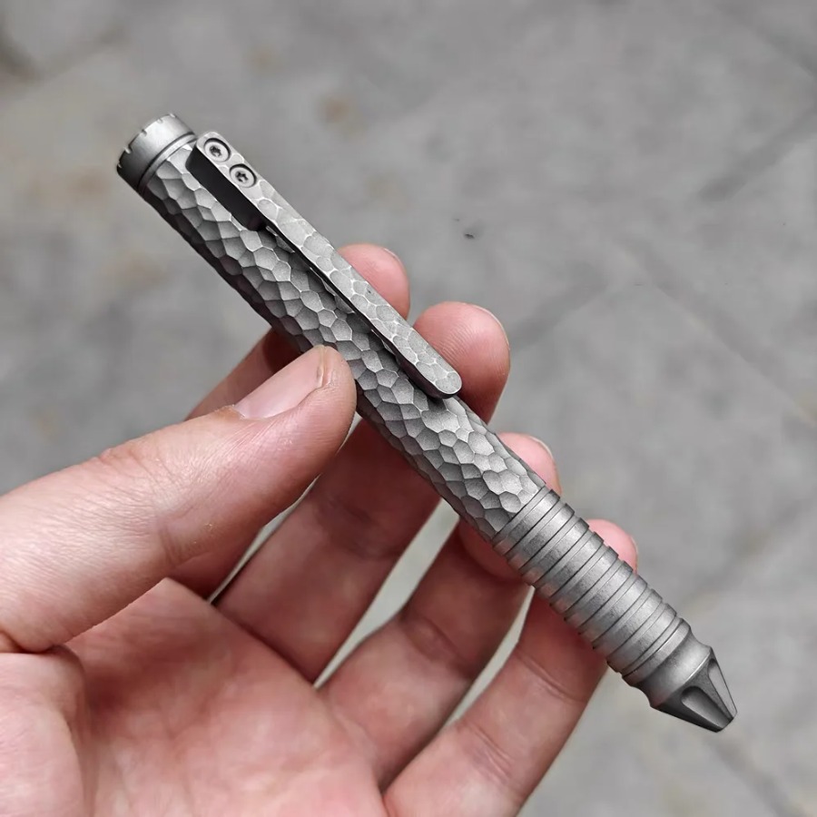 Edc Carry Pen - Stylo en alliage de titane TC4