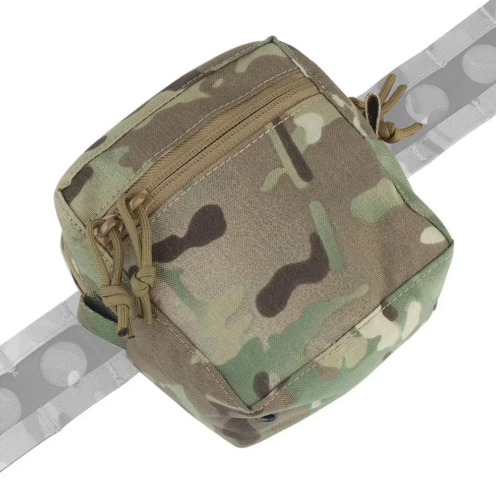 Edc Everyday Carry - Pochette tactique Molle Admin GP, petit