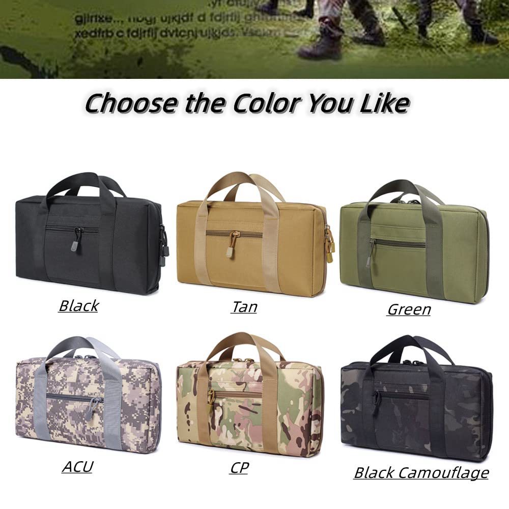 Edc Carry Bag For Pistol - Sac de transport tactique pour pistolet,