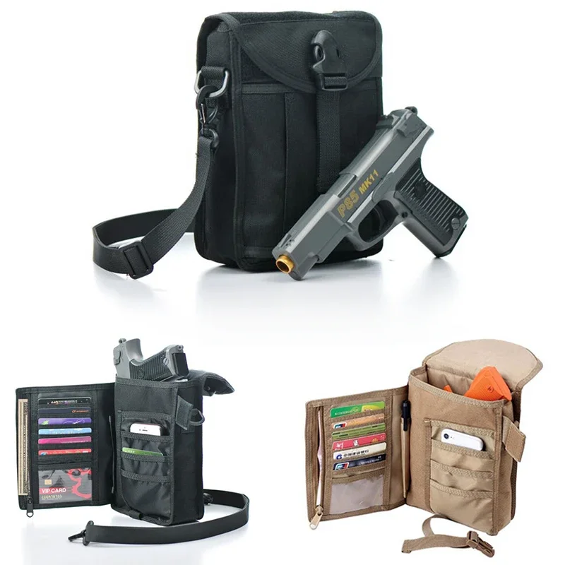 Edc Carry Backpack - Sac à bandoulière tactique pour hommes,
