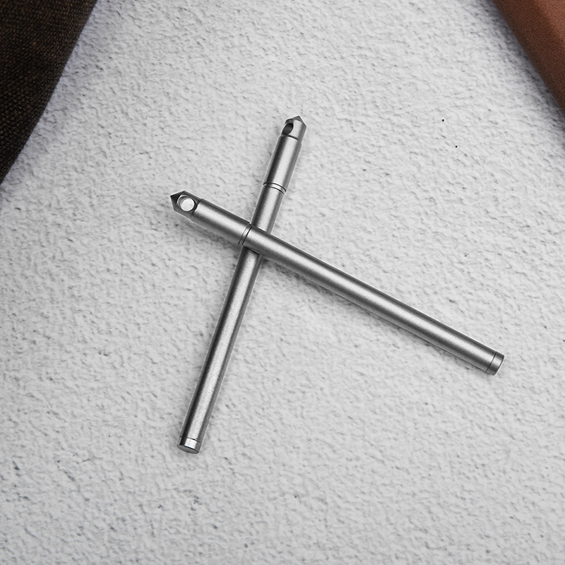 Edc Carry Pen - Nouveau stylo bille miniature en titane