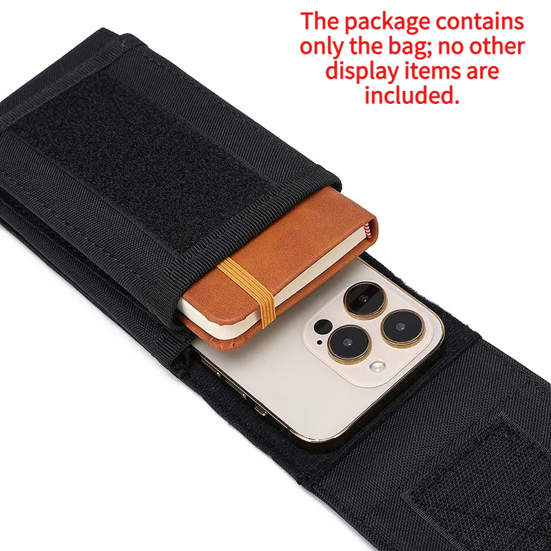 Edc Carry Bag For Men - Sac de téléphone tactique à double