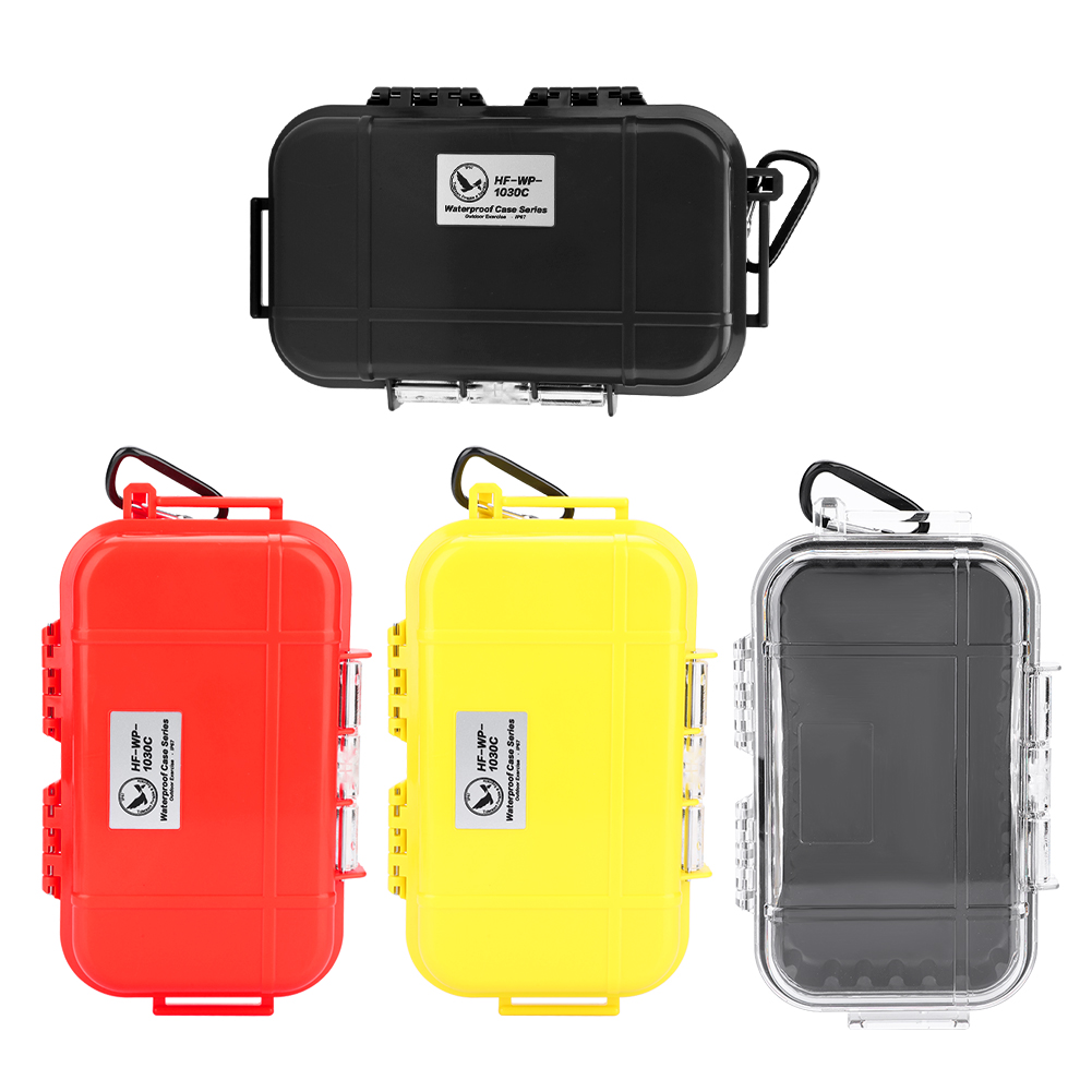 Edc Carry Box - Mallette de rangement étanche pour téléphone,