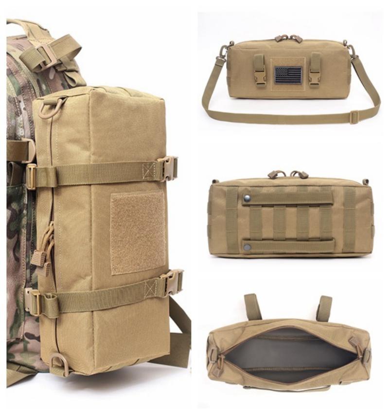 Edc Carry Case - Sac à dos tactique voyage Camping