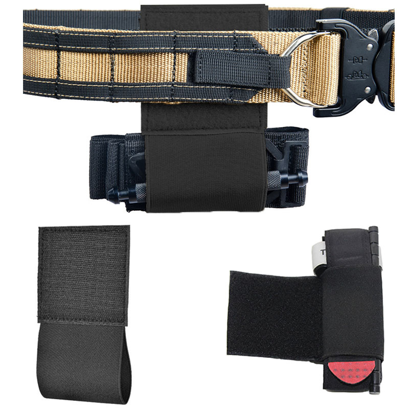 Edc Flex Carry Belt - Support de garrot élastique tactique, pochette