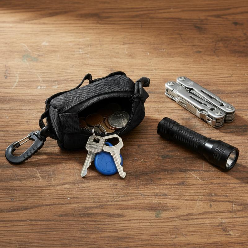 Pochette EDC d'extérieur, port - Edc Carry Case avis et prix