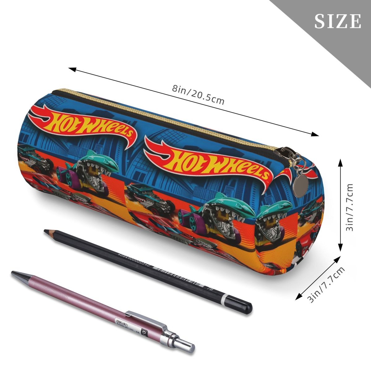 Trousse à crayons cylindrique  - Edc Carry Pen avis et prix