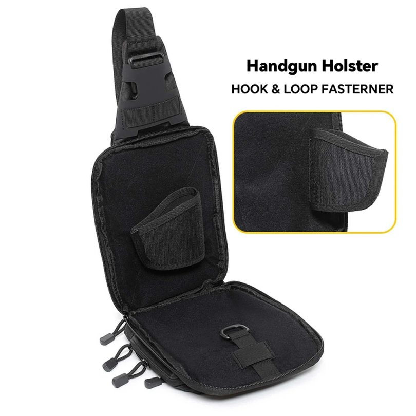 Sac tactique à bandoulière pou - Edc Carry Bag For Pistol avis et prix