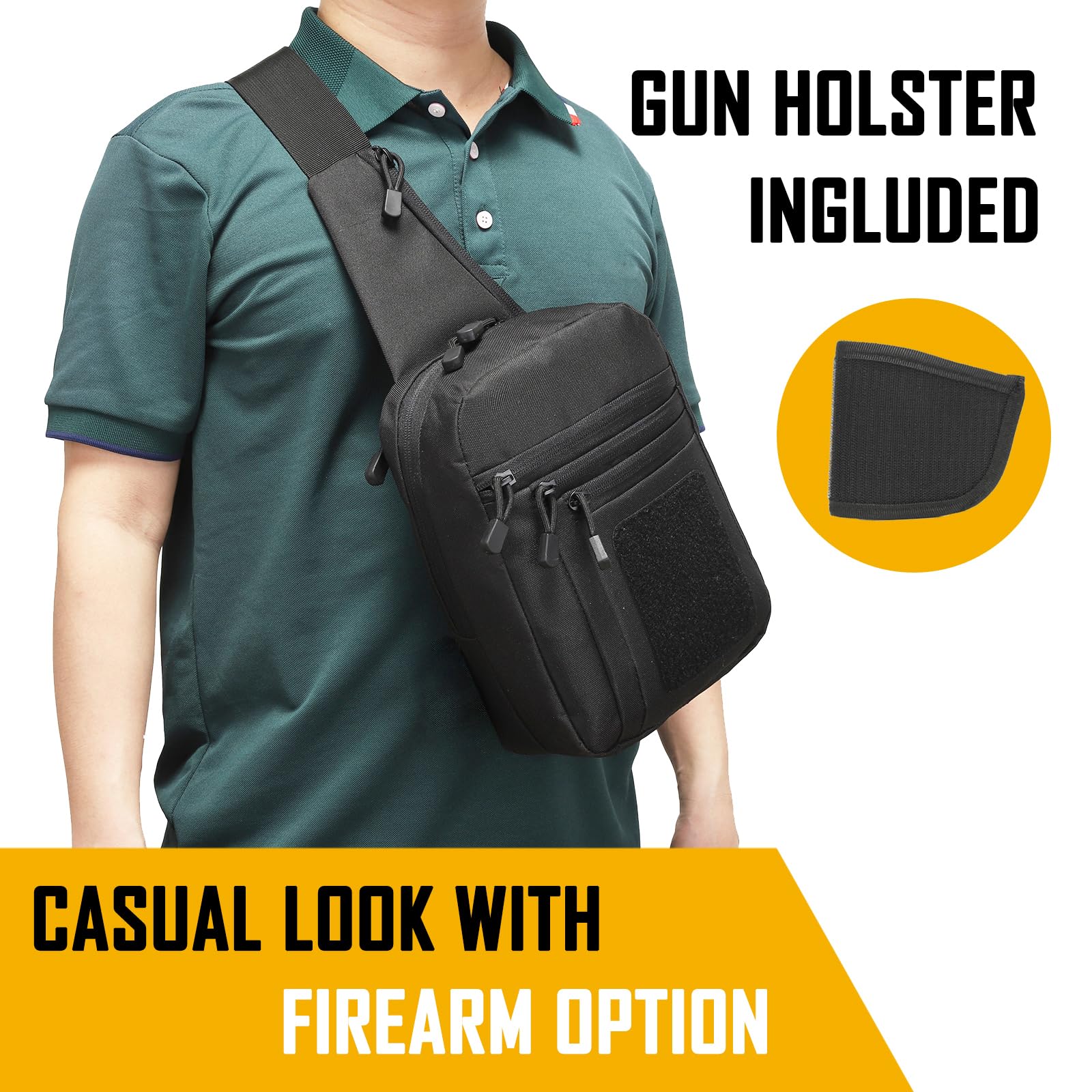 Sac à bandoulière de transport - Edc Carry Bag For Men avis et prix