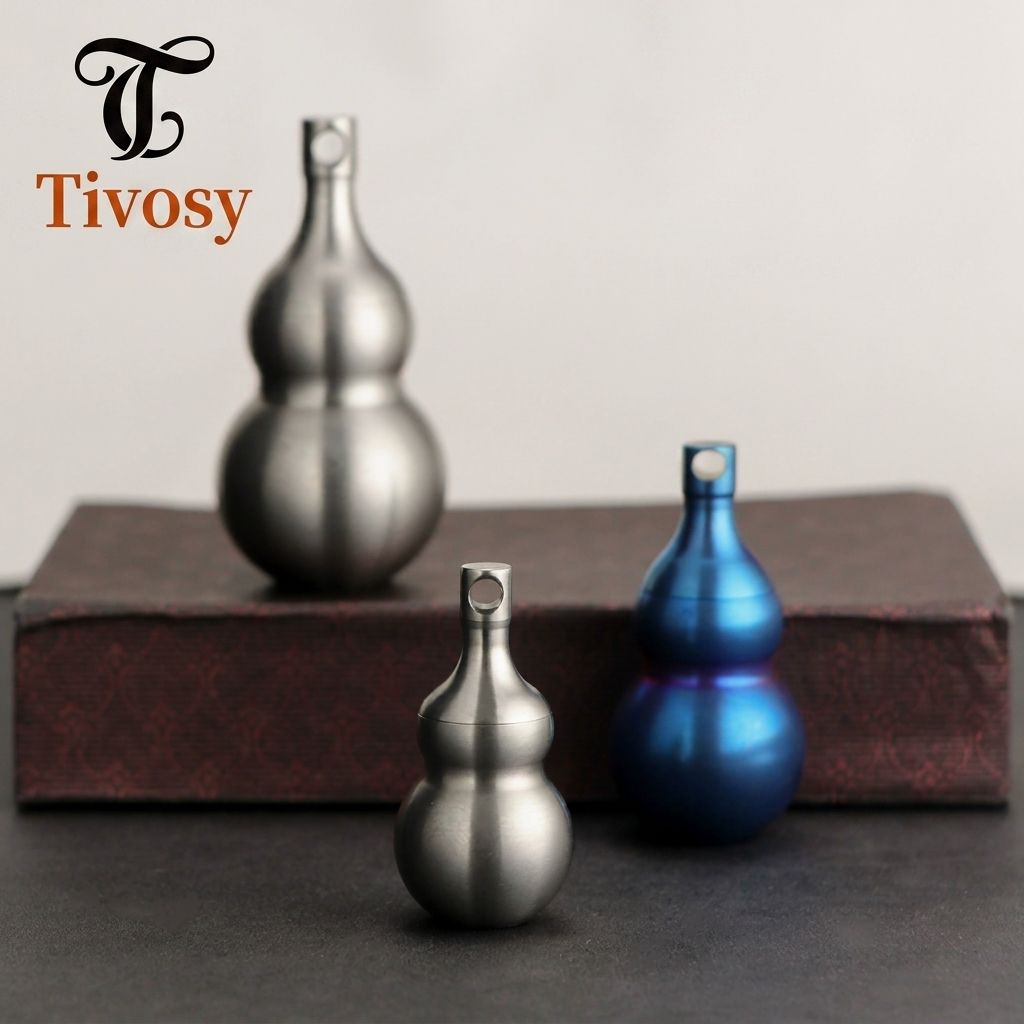 Tivosy Porte-pilules en titane - Pill Fob Capsule avis et prix