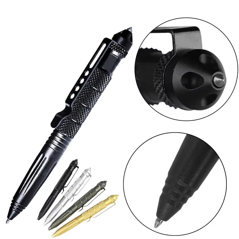 Stylo tactique militaire en mé - Pen Tactical Glass avis et prix