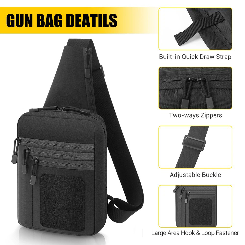 Sac de transport dissimulé pou - Edc Carry Bag For Pistol avis et prix