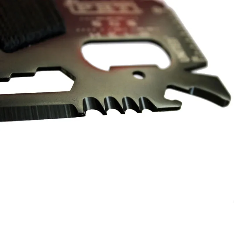 Couteau multifonction ultra fi - Multitool Credit Card avis et prix