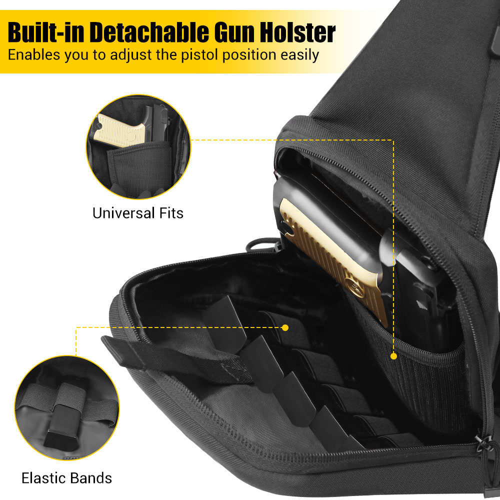 Sac tactique pour pistolet, ét - Edc Carry Bag For Pistol avis et prix