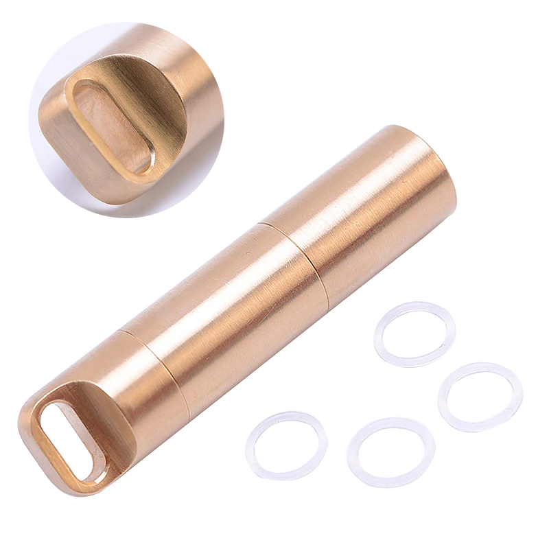 Boîte de rangement étanche en  - Pill Fob Capsule avis et prix