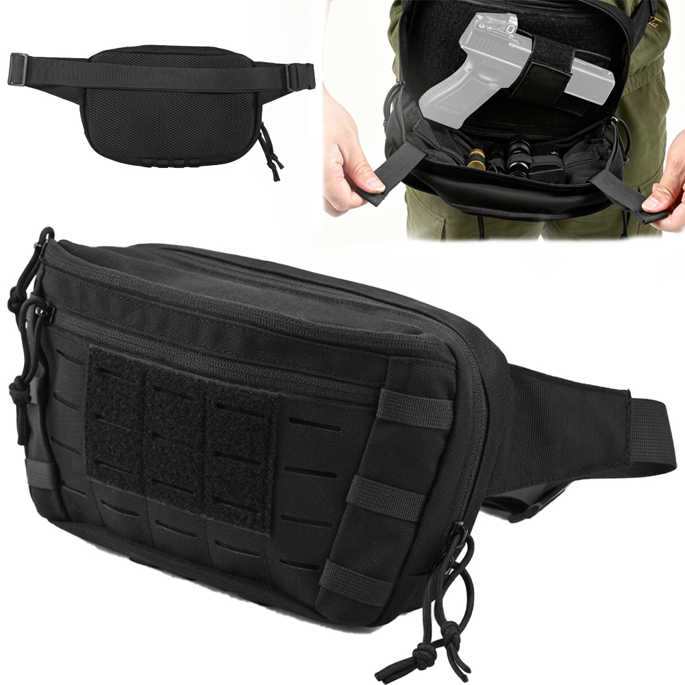 Sac banane tactique pour pisto - Edc Carry Bag For Pistol avis et prix