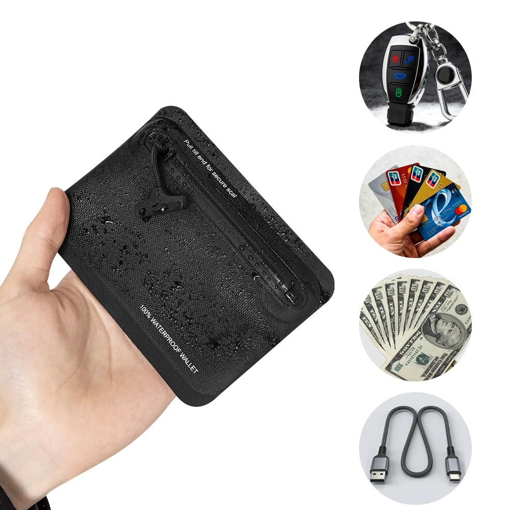 Porte-monnaie étanche à fermet - Appendix Carry Edc avis et prix