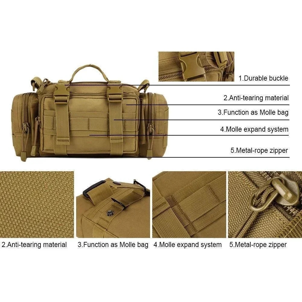 Sac de taille polochon Molle é - Edc Carry Bag For Men avis et prix