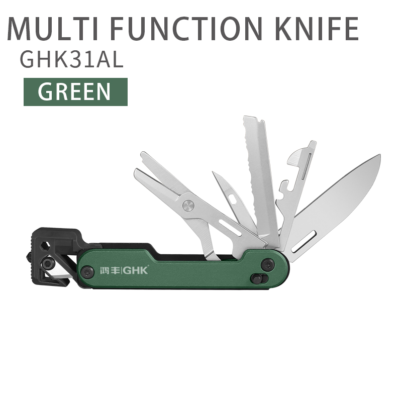 Couteau de poche pliable multi - Edc Concealed Carry Knife avis et prix