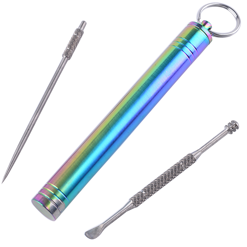 Boîte de rangement étanche en  - Pill Fob Capsule avis et prix