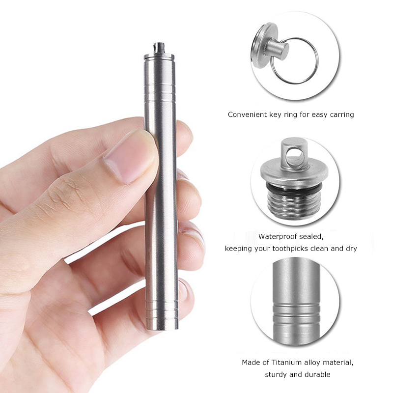 Boîte de rangement étanche en  - Pill Fob Capsule avis et prix
