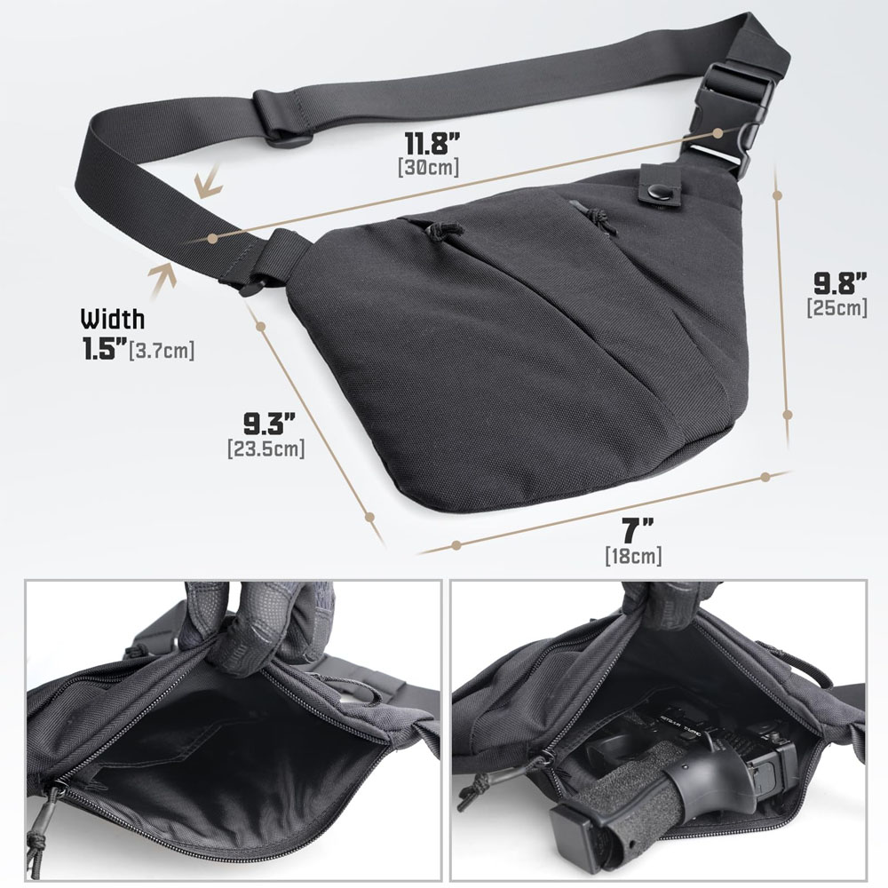 Sac de transport tactique diss - Edc Carry Bag For Pistol avis et prix