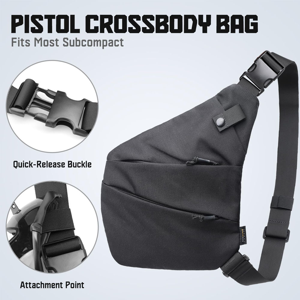 Sac de transport tactique diss - Edc Carry Bag For Pistol avis et prix