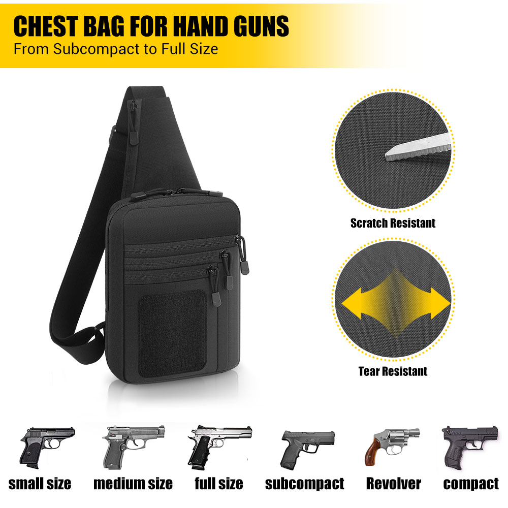 Sac pour pistolet tactique, ét - Edc Carry Bag For Pistol avis et prix