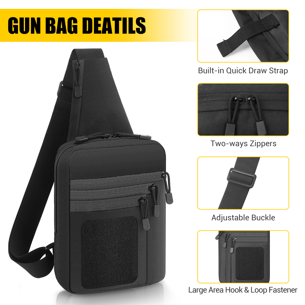 Sac pour pistolet tactique, ét - Edc Carry Bag For Pistol avis et prix