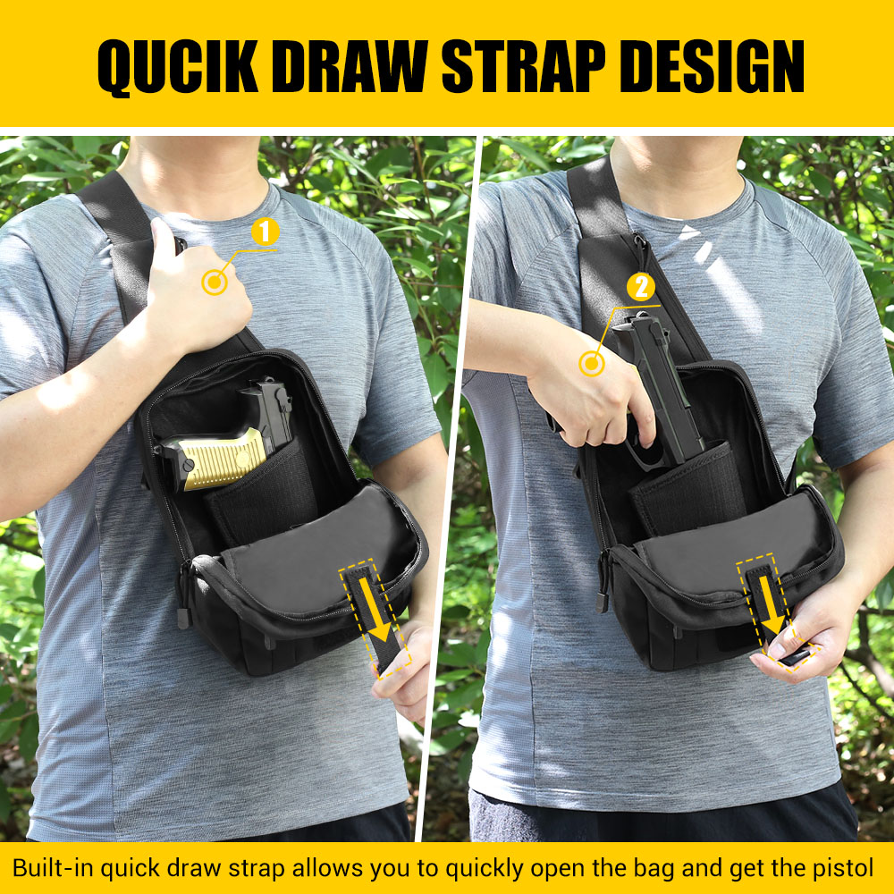 Sac pour pistolet tactique, ét - Edc Carry Bag For Pistol avis et prix