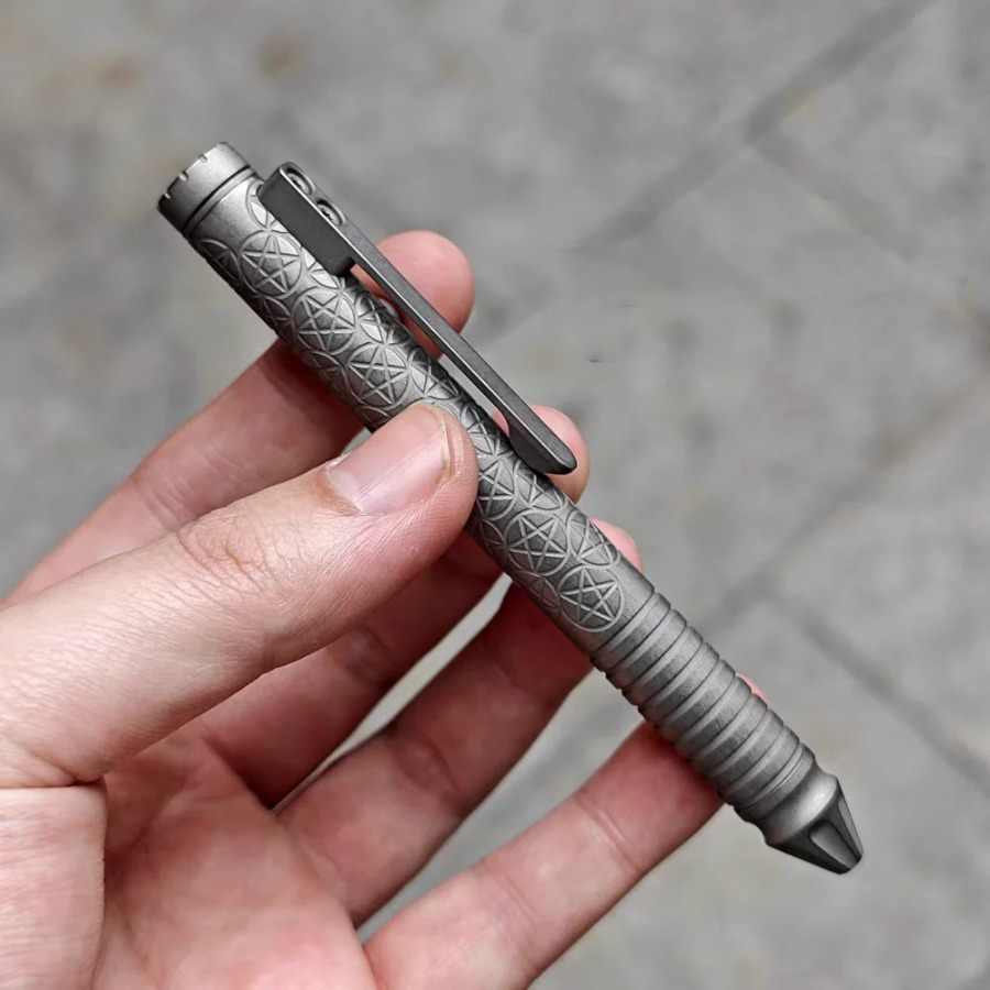 Stylo en alliage de titane TC4 - Edc Carry Pen avis et prix
