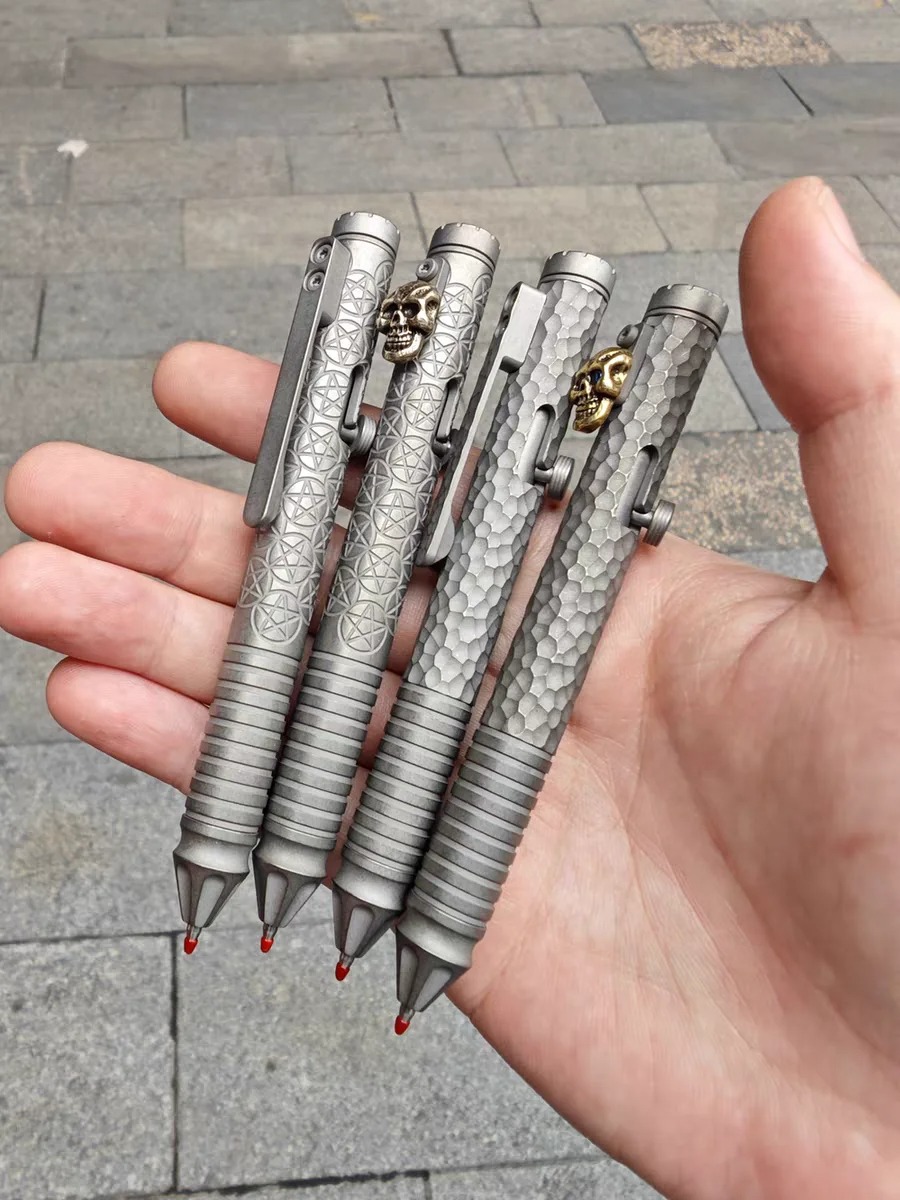 Stylo en alliage de titane TC4 - Edc Carry Pen avis et prix