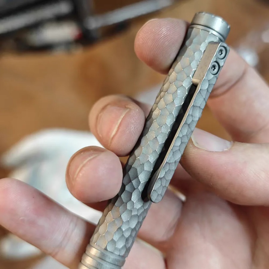 Stylo en alliage de titane TC4 - Edc Carry Pen avis et prix