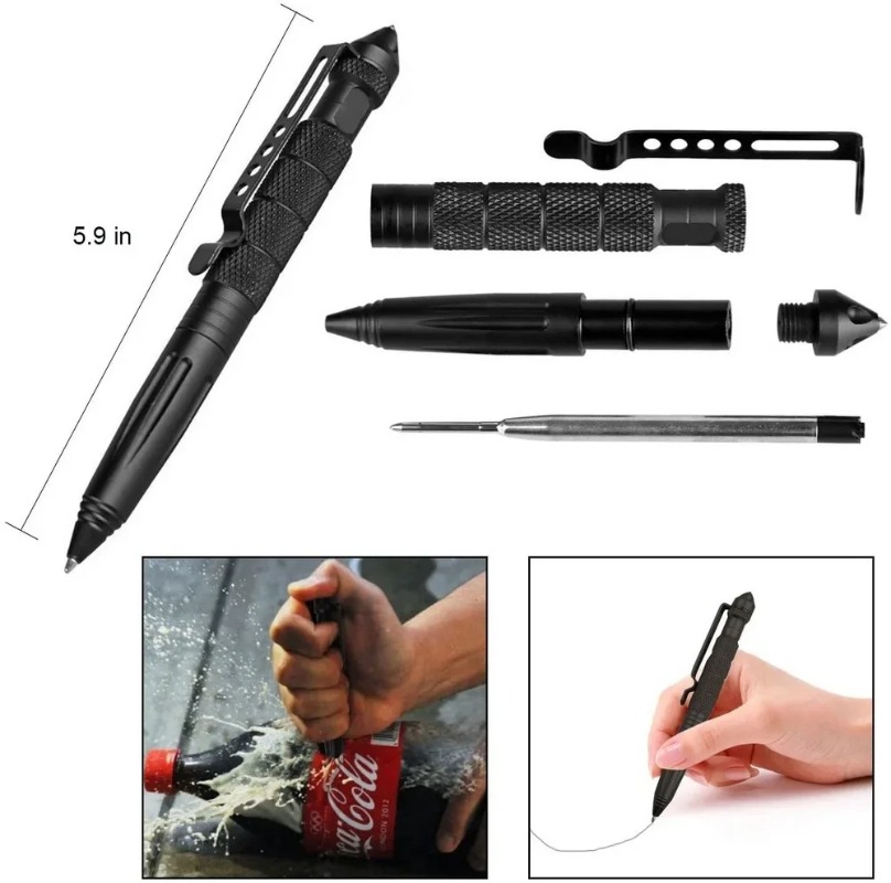 Stylo tactique militaire en al - Pen Tactical Glass avis et prix