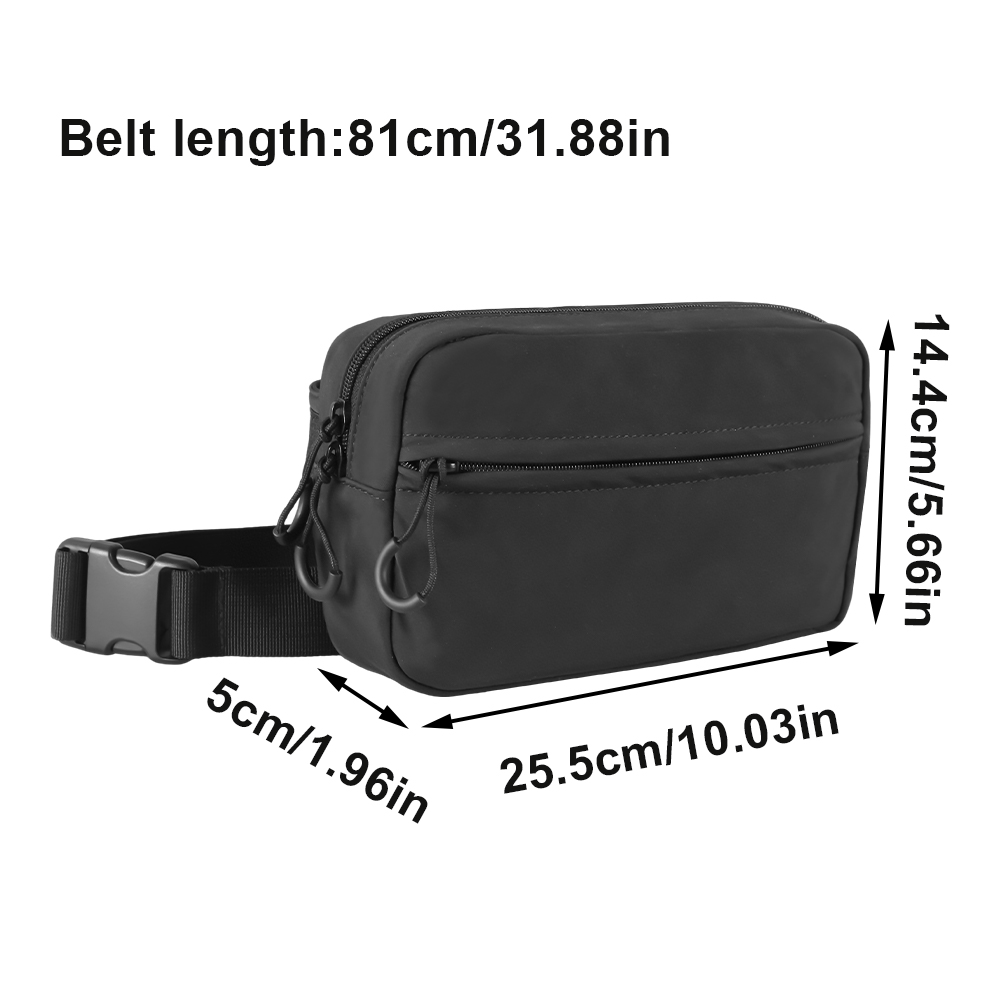 Sac banane tactique dissimulé  - Edc Carry Bag For Pistol avis et prix