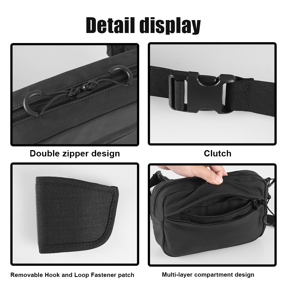 Sac banane tactique dissimulé  - Edc Carry Bag For Pistol avis et prix