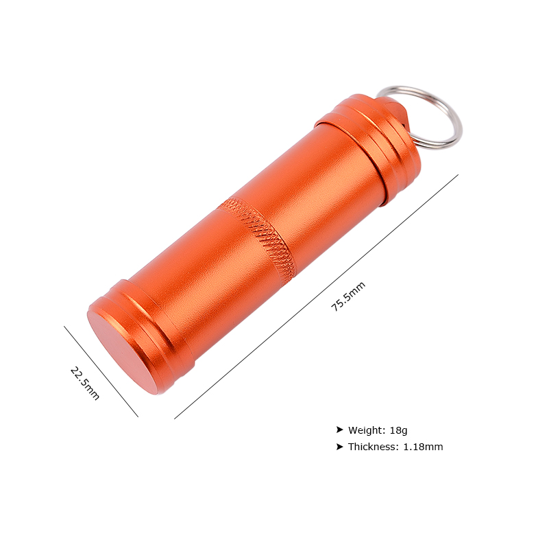 Conteneur de stockage étanche  - Pill Fob Capsule avis et prix