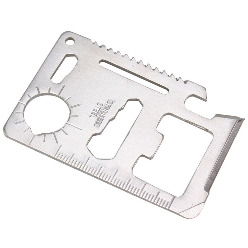 Outil de poche carte de crédit - Multitool Credit Card avis et prix