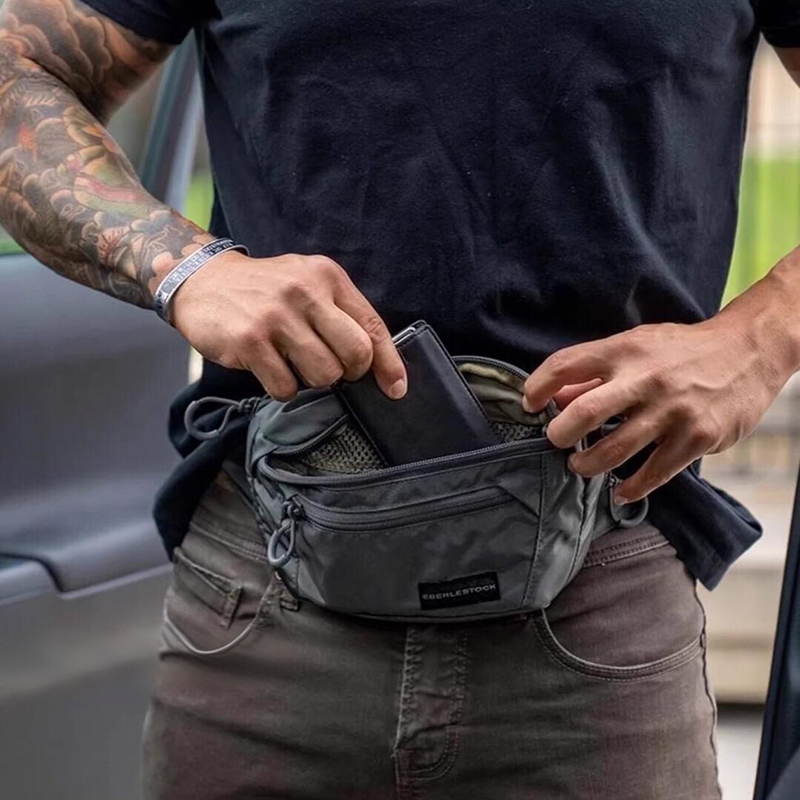 Sac de ceinture pour hommes av - Edc Carry Bag For Men avis et prix