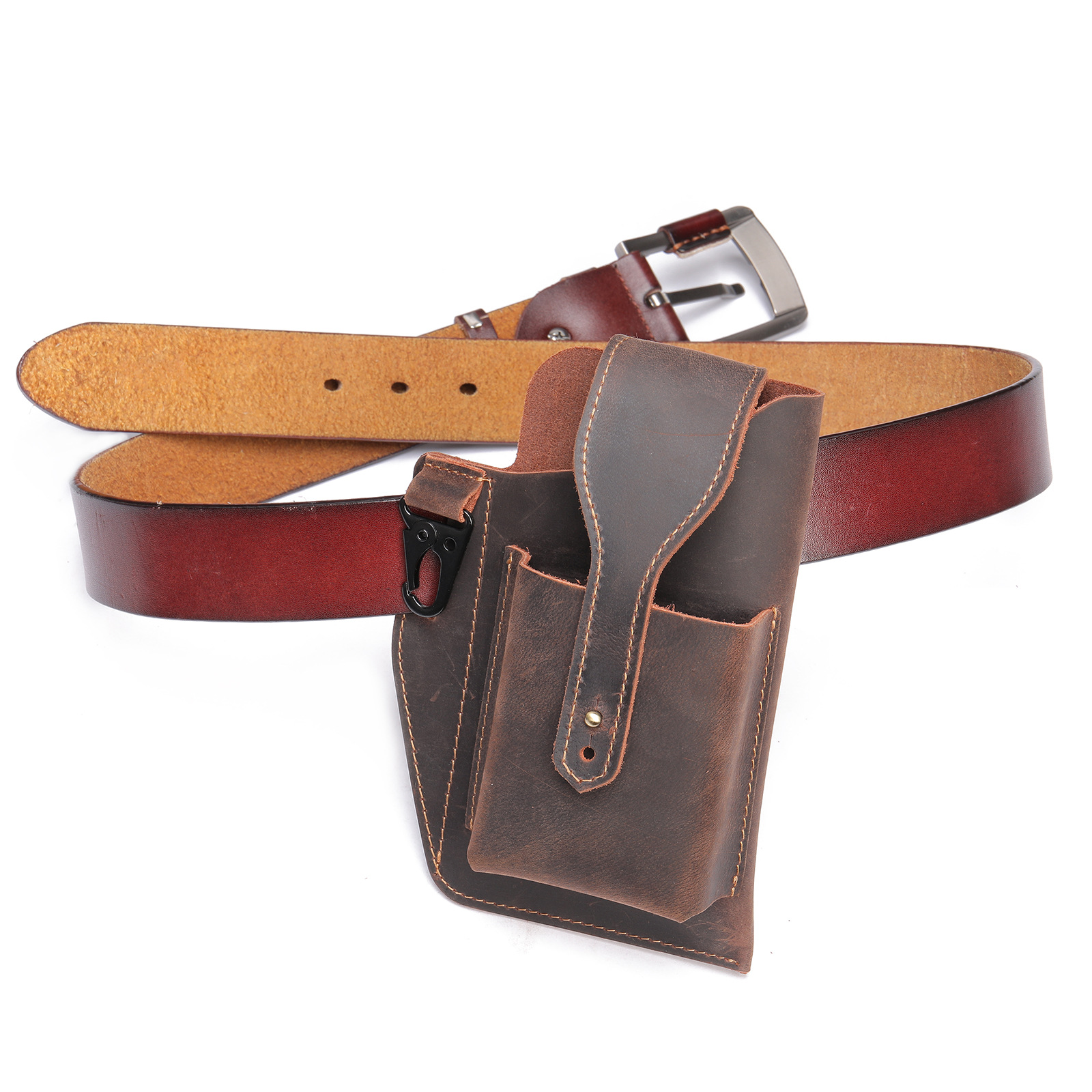 Étui de téléphone en cuir Craz - Edc Carry Bag For Men avis et prix