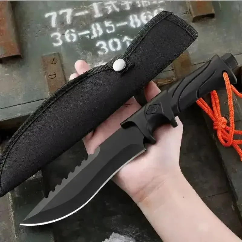 Couteau droit à lame fixe EDC  - Edc Concealed Carry Knife avis et prix