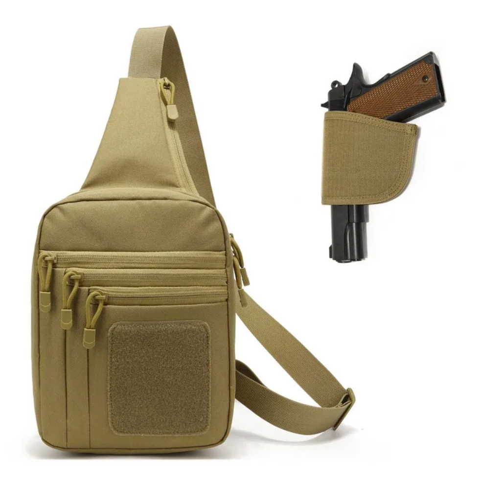Nouveau sac de poitrine tactiq - Edc Carry Backpack avis et prix