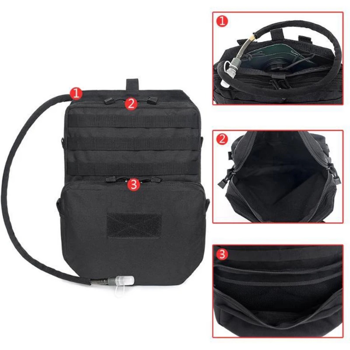 GlaEDC-Sac à dos d'hydratation - Edc Carry Case avis et prix
