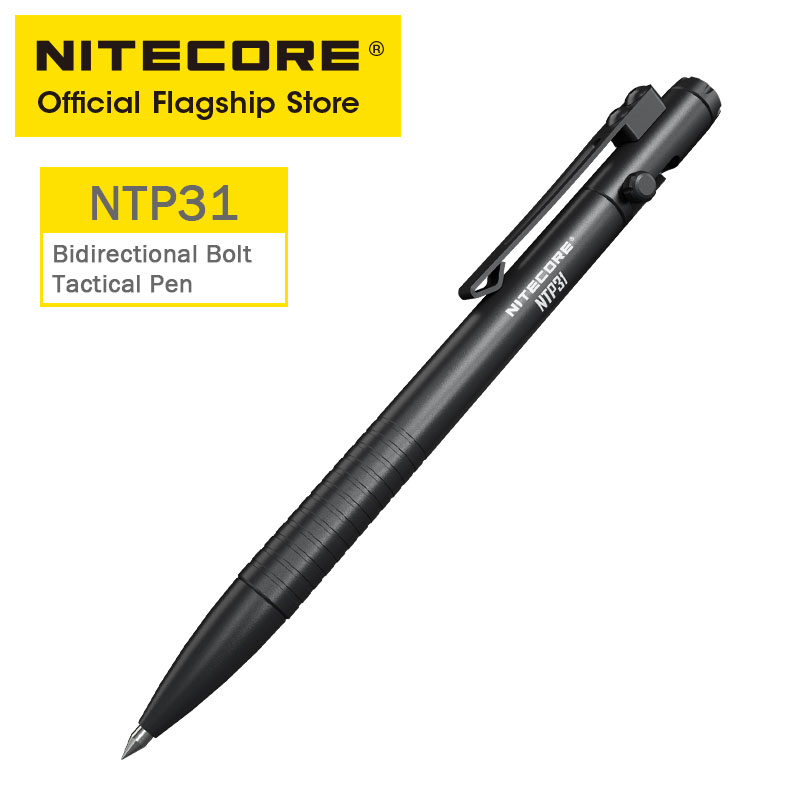 Nitecore NTP31 CNC stylo tacti - Pen Tactical Glass avis et prix